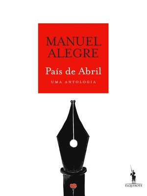 cover image of País de Abril  Uma Antologia